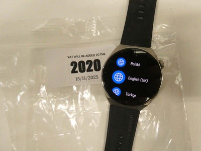 Lot 2020 - Huawei GT 3 Pro ODN-819 smartwatch