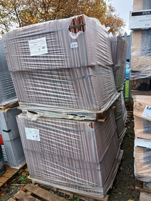 Lot 237 - Six full packs of Calderdale Edge rustic...