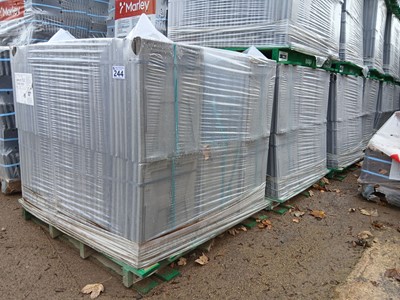 Lot 244 - Eleven packs of Wienerberger Danum TLE dark...