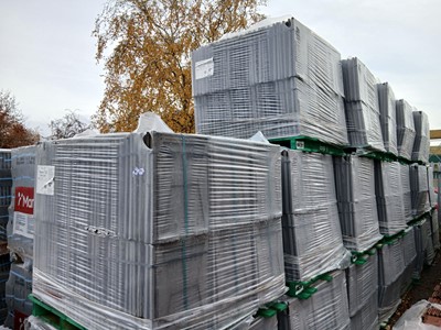 Lot 245 - Eleven packs of Wienerberger Danum TLE dark...