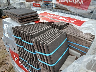 Lot 247 - Eighteen full packs of Marley plain grey...