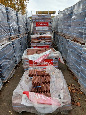 Lot 248 - Six full packs and a part packs of Marley...