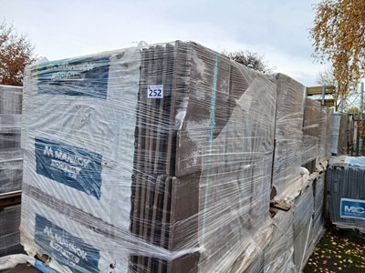 Lot 252 - Eight packs and a part pack of Mannock plain...