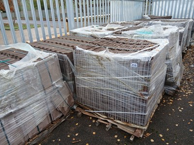 Lot 255 - Thirteen full & one part pack of Quinn plain...