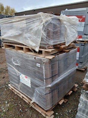 Lot 259 - One & a half packs of Redland Regent tudor...