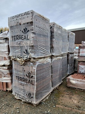 Lot 268 - Eight full pack & a part pack of Terreal...