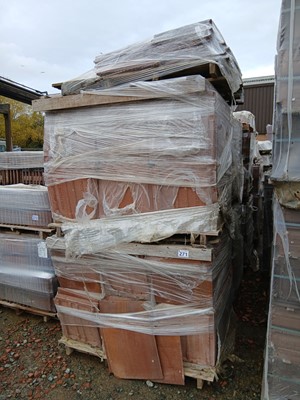 Lot 271 - Approximately eighteen pallets of Forticrete...