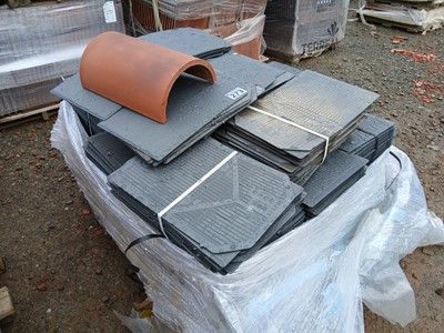 Lot 273 - Pallet of Britmet light weight roofing...