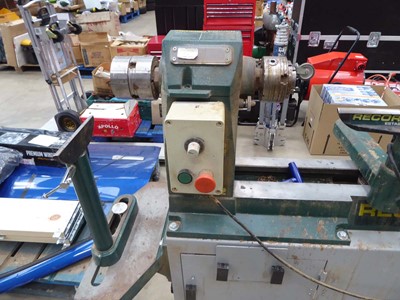 Lot 4309 - Record Power Maxi-2 woodfast single phase...