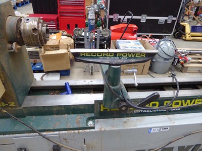 Lot 4309 - Record Power Maxi-2 woodfast single phase...