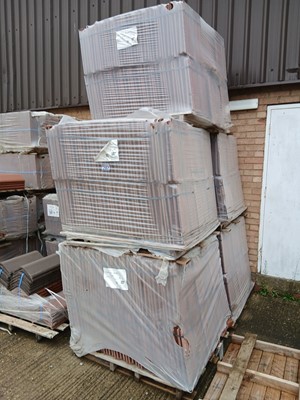 Lot 282 - Five packs of Dual TLE rustic concrete plain...