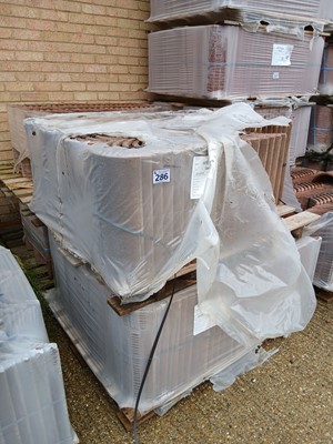 Lot 286 - Four packs of HR ridge Sandown concrete ridge...