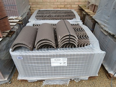 Lot 287 - Two packs of HR ridge antique2 concrete ridge...