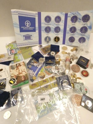 Lot 2027 - Selection of collectable, uncirculated,...