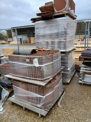 Lot 299 - Two packs & three part packs of red concrete...