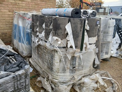 Lot 309 - Two pallets of roofing felt