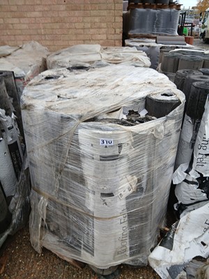 Lot 310 - Two pallets of roofing felt