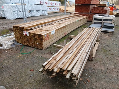 Lot 316 - Near complete pack of 19x38cm 4.8mtr AKZ baton,...