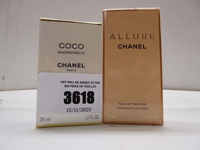 Lot 3618 - Chanel Coco Mademoiselle eau de parfum 35ml...
