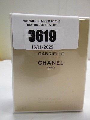 Lot 3619 - Chanel Gabrielle eau de parfum 50ml