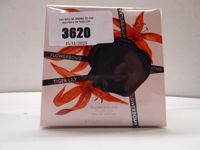 Lot 3620 - Viktor & Rolf Flower bomb Tiger Lily eau de...
