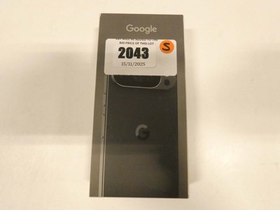 Lot 2043 - *Sealed* Google Pixel 10 Pro 256GB Obsidian