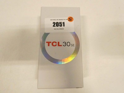 Lot 2051 - *Sealed* TCL 30 SE 64GB Space Grey smartphone