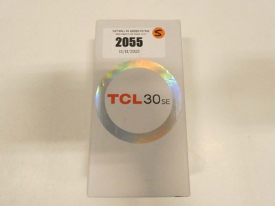 Lot 2055 - *Sealed* TCL 30 SE 64GB Space Grey smartphone