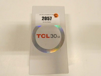 Lot 2057 - *Sealed* TCL 30 SE 64GB Space Grey smartphone
