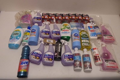 Lot 3762 - Selection of household cleaning products
