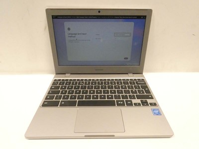 Lot 2061 - Samsung Galaxy Chrome XE310XBA laptop with...