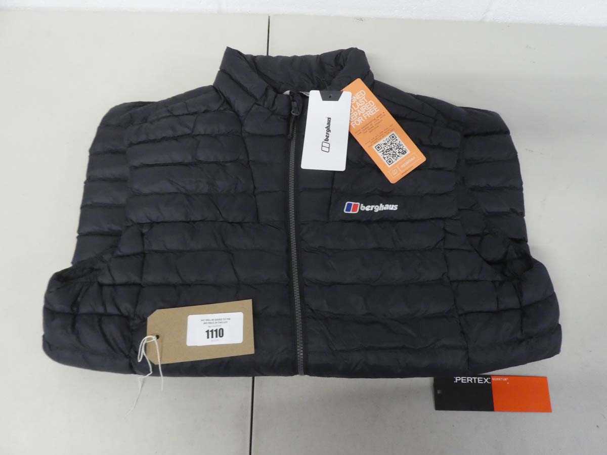 Lot 1110 - Berghaus full zip gilet size XL