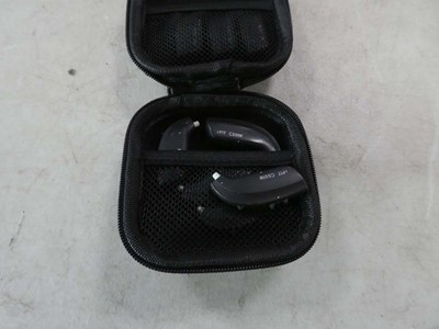 Lot 2140 - Pack of 8 Danalogic I-Fit C591W hearing aids