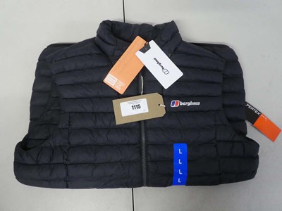 Lot 1115 - Berghaus full zip gilet size L