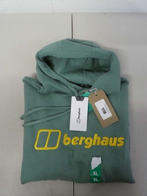 Lot 1118 - Berghaus hooded jumper size XL