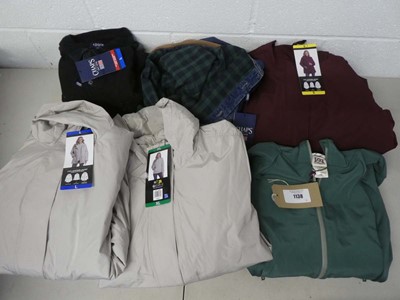 Lot 1138 - x6 mens and womens coats/jackets to include...