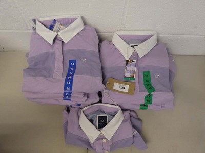 Lot 1139 - Approx. 15 Crew Clothing Company ladies rugby...