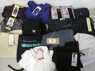 Lot 1146 - Approx. 15 branded items of clothing to...