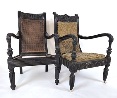 Lot 20 - A pair of 19th century Anglo-Indian or...