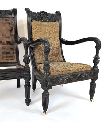 Lot 20 - A pair of 19th century Anglo-Indian or...