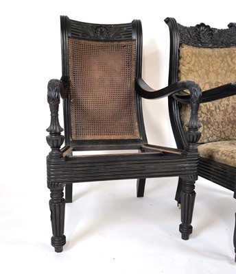 Lot 20 - A pair of 19th century Anglo-Indian or...