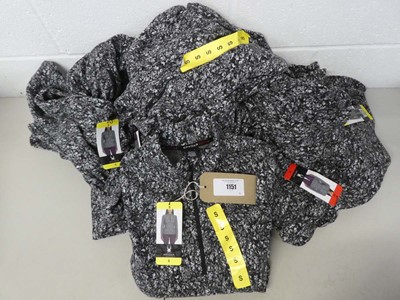 Lot 1151 - Approx. 10 ladies Spyder 1/4 zip fleeces