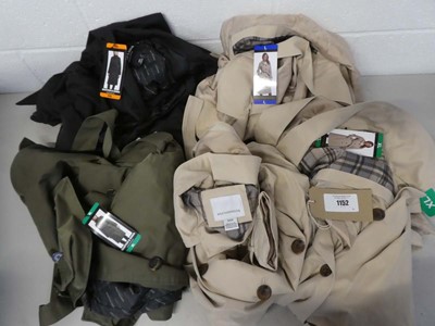 Lot 1152 - x5 ladies coats by Scotch & Soda or Weatherproof