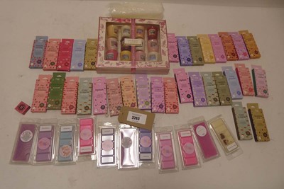 Lot 3763 - Selection of candles and wax melts