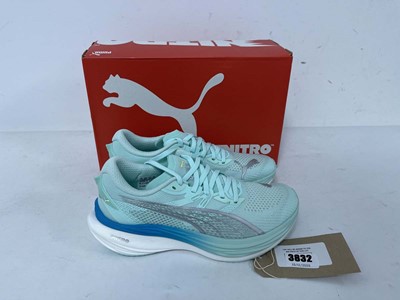 Lot 3832 - Puma deviate nitro trainers in mint size UK5.5...