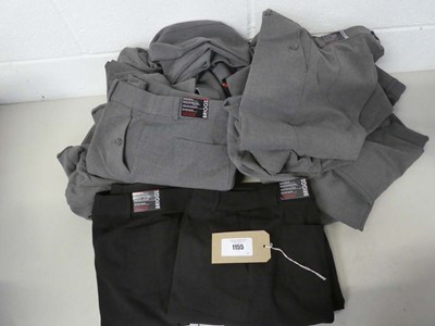 Lot 1155 - Approx. 18 ladies Briggs high rise wide leg...