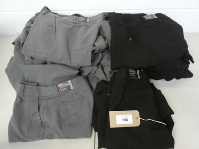 Lot 1156 - Approx. 18 ladies Briggs high rise wide leg...