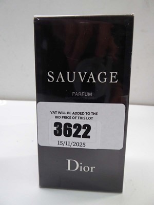 Lot 3622 - Dior Sauvage parfum 100ml