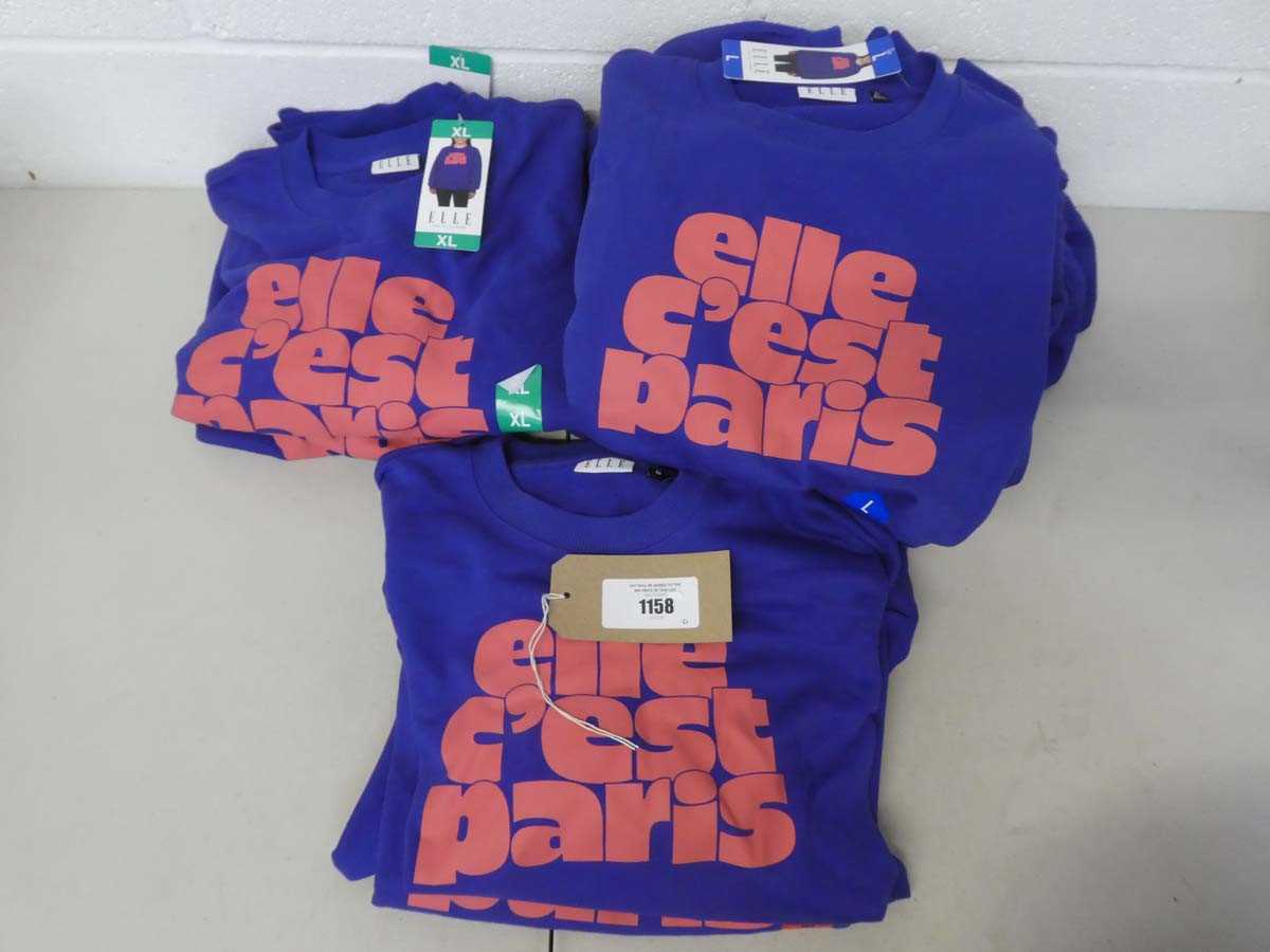 Lot 1158 - Approx. 10 ladies Elle jumpers