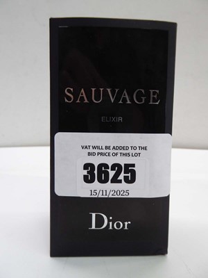 Lot 3625 - Dior Sauvage Elixir 100ml